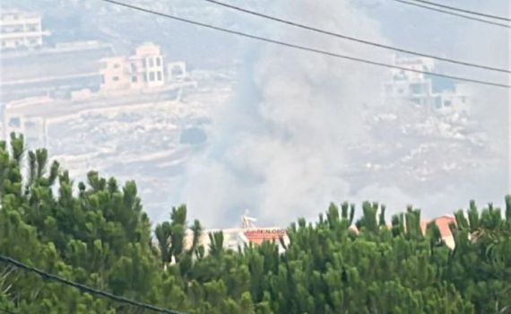 אחרי אזהרת הפינוי: צה"ל החל בתקיפות עוצמתיות בדרום לבנון