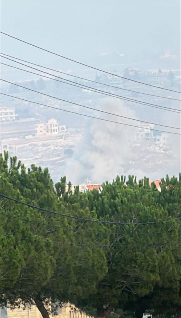 אחרי אזהרת הפינוי: צה"ל החל בתקיפות עוצמתיות בדרום לבנון