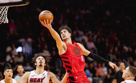 לא מתכנן לעצור: דני אבדיה עם עוד משחק מטורף ב-NBA