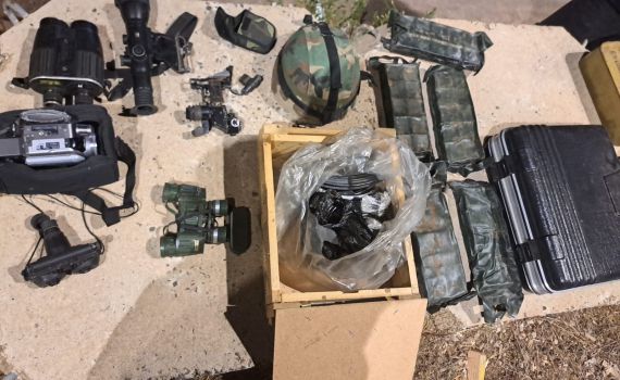 השב"כ חושף: ערבים ישראלים הבריחו נשק לאיו"ש בהוראת חמאס