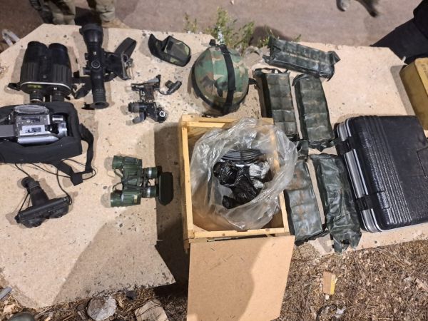 השב"כ חושף: ערבים ישראלים הבריחו נשק לאיו"ש בהוראת חמאס