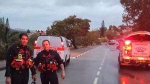 בעקבות מזג האוויר: 10 משפחות פונו בשומרון