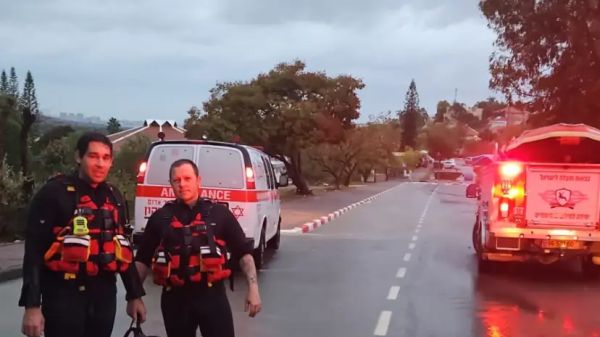 בעקבות מזג האוויר: 10 משפחות פונו בשומרון