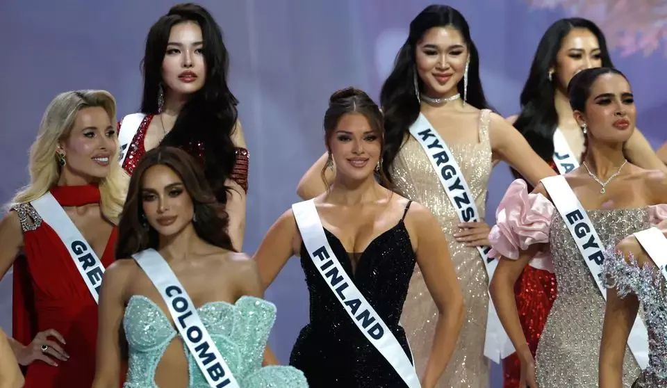 העתקה? נציגת מיס יוניברס עושה מירי רגב על הבמה העולמית