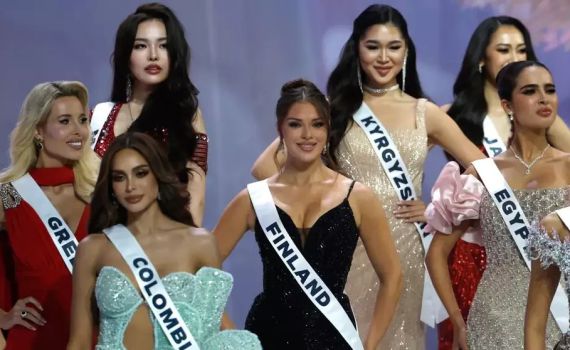 העתקה? נציגת מיס יוניברס עושה מירי רגב על הבמה העולמית