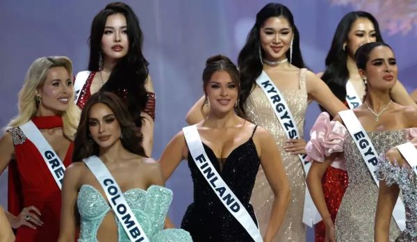 העתקה? נציגת מיס יוניברס עושה מירי רגב על הבמה העולמית