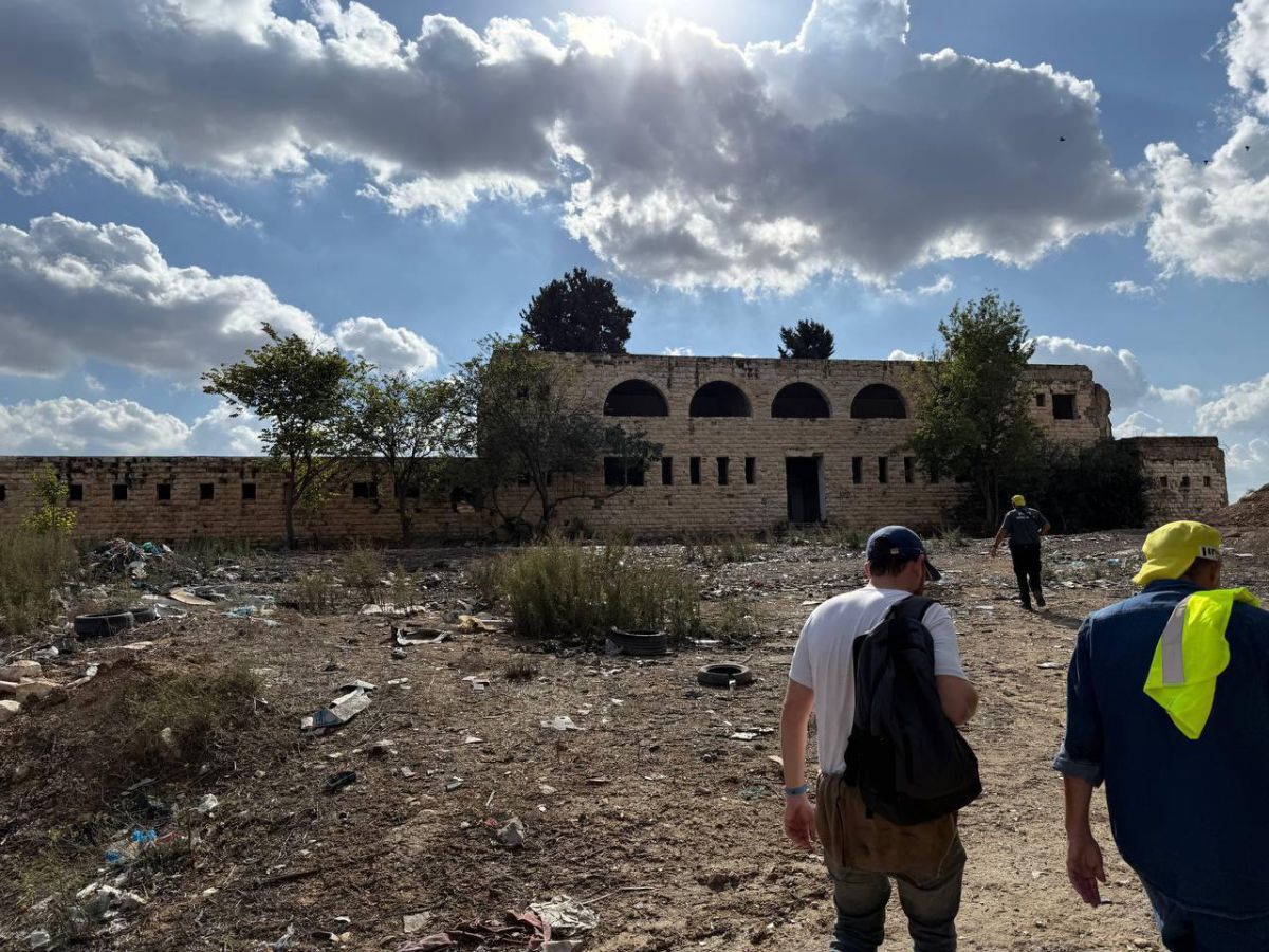 20 שנה לאחר ההתנתקות: צה"ל מקים מוצב קבע בשא-נור