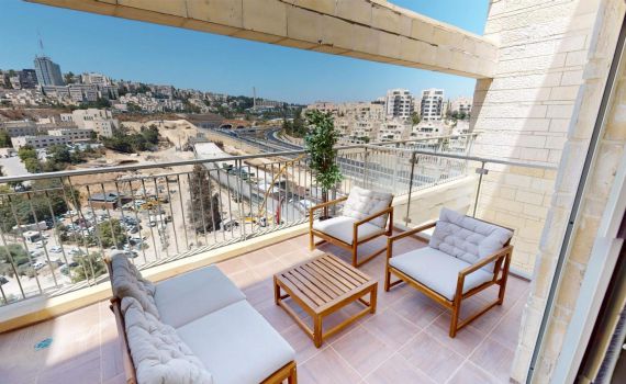  דירת יוקרה בירושלים– והגרלת בונוס של 15,000 דולר למקדימים לרכוש כרטיס