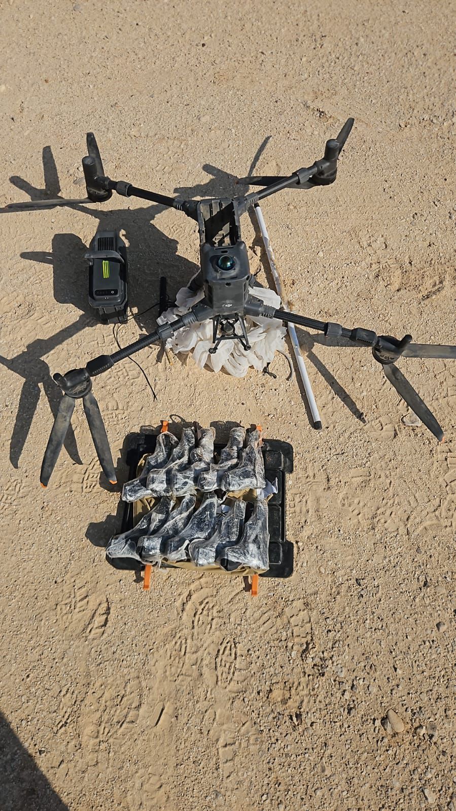 כוחות צה"ל סיכלו הברחה של אמל"ח רב מגבול ירדן