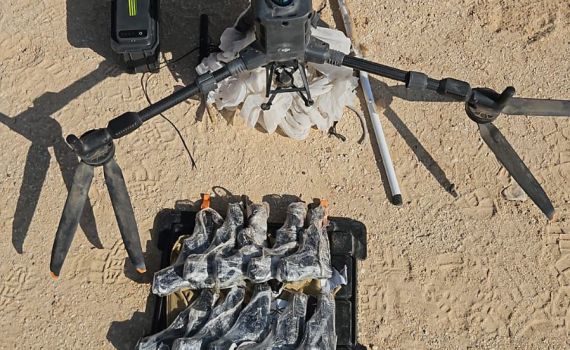 כוחות צה"ל סיכלו עוד הברחה של אמל"ח רב בגבול ירדן