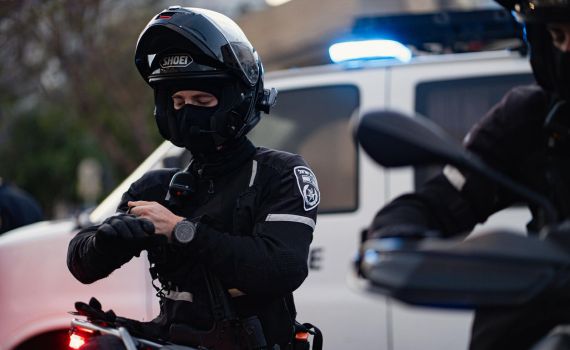 חסימות מהצהרים ודו"חות חנייה: המשטרה נערכת למכבי ת"א- בית"ר