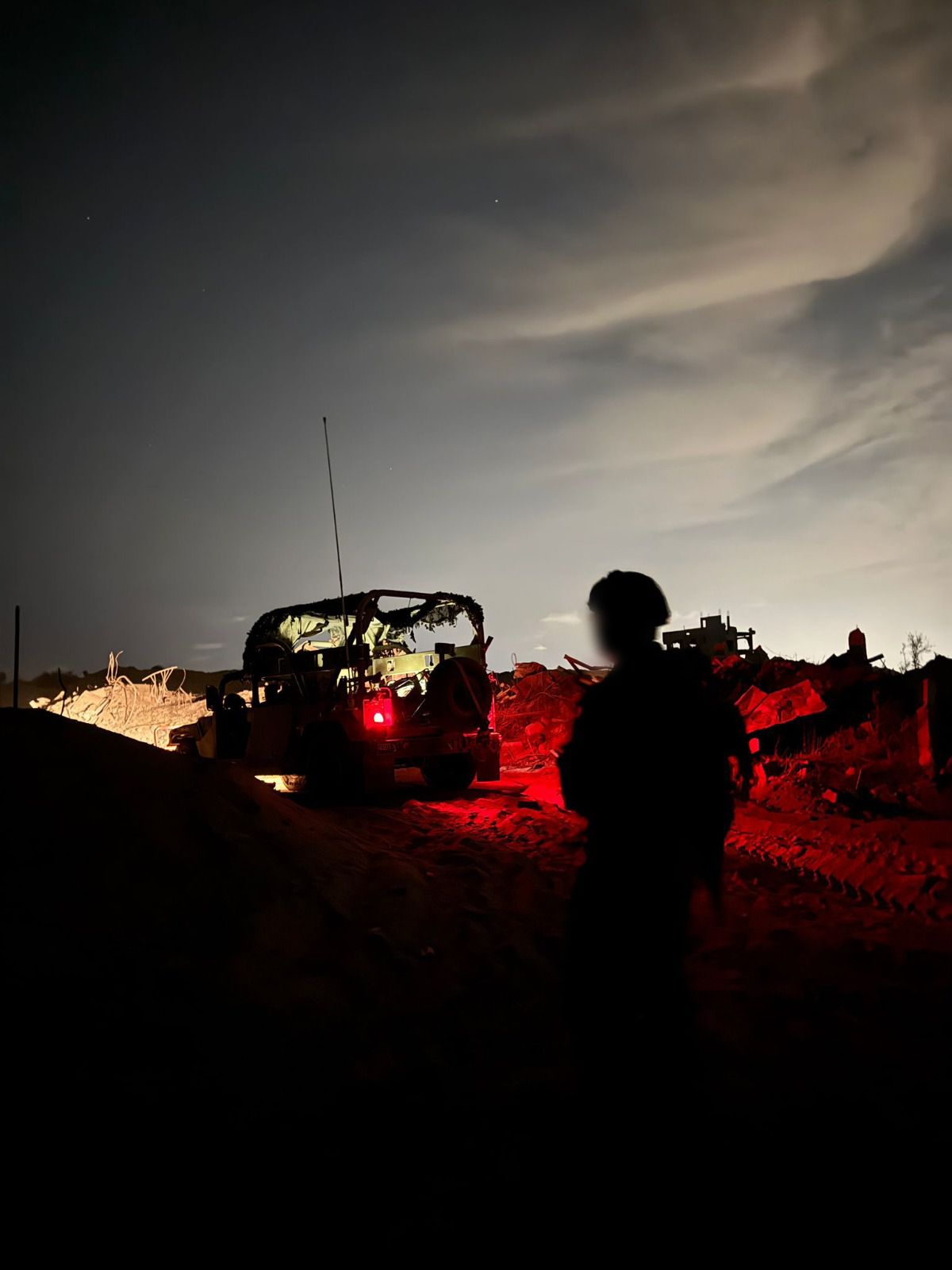 11 חודשים לאחר נפילת הלוחמים: המנהרה הושמדה