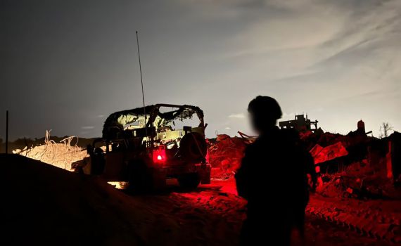 11 חודשים לאחר נפילת הלוחמים: המנהרה הושמדה