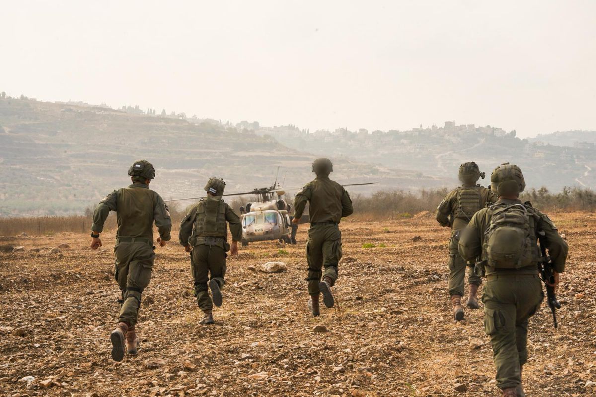 שיתוף פעולה בין זרועי: צה"ל השלים תרגיל צבאי ביו"ש