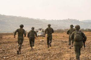 שיתוף פעולה בין זרועי: צה"ל השלים תרגיל צבאי ביו"ש