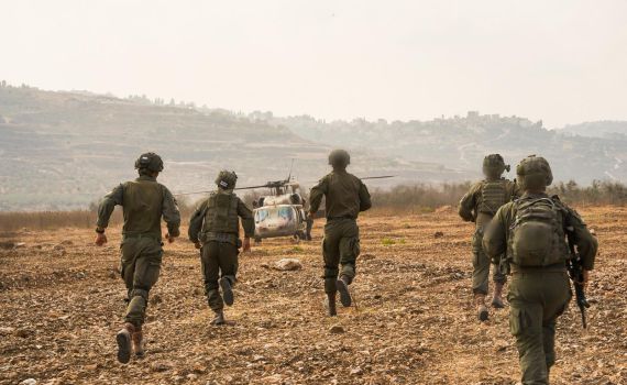 שיתוף פעולה בין זרועי: צה"ל השלים תרגיל צבאי ביו"ש