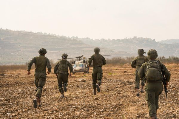 שיתוף פעולה בין זרועי: צה"ל השלים תרגיל צבאי ביו"ש