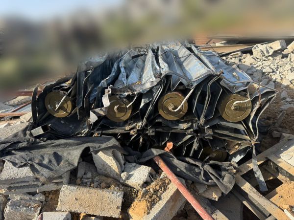 תיעוד: צה"ל השמיד משגר רקטות שכוון לישראל בשטח הקו הצהוב