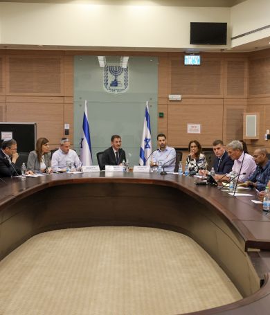 הלומת קרב בכנסת: פוסט-טראומטית שמסתובבת ברחובות, היא טרף קל