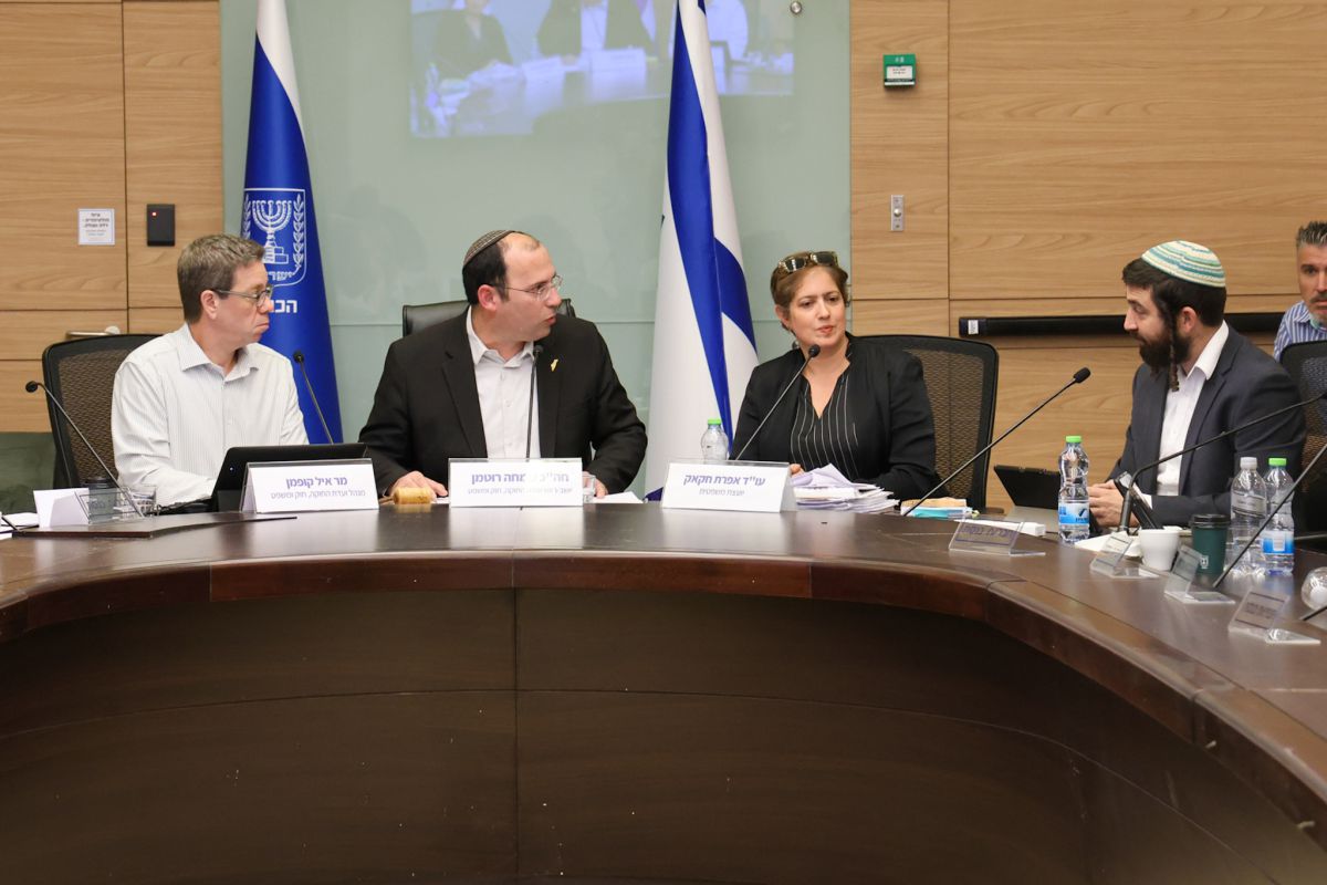 ועדת החוקה אישרה את תיקון חוק ההסתה לטרור