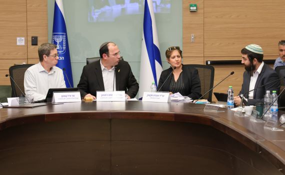 ועדת החוקה אישרה את תיקון חוק ההסתה לטרור