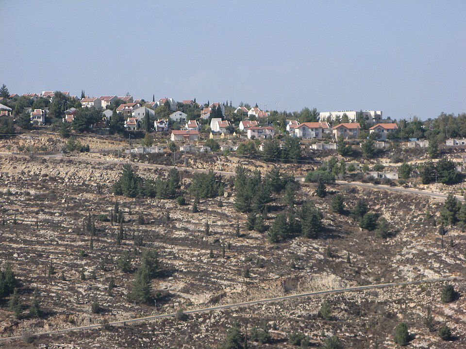 סערה ביישוב עלי בבנימין