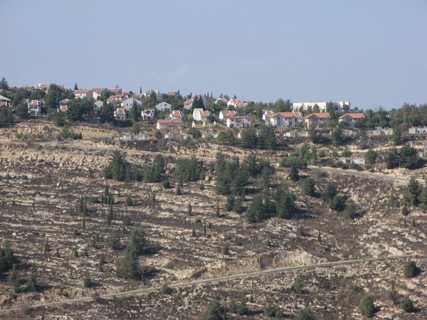 סערה ביישוב עלי בבנימין