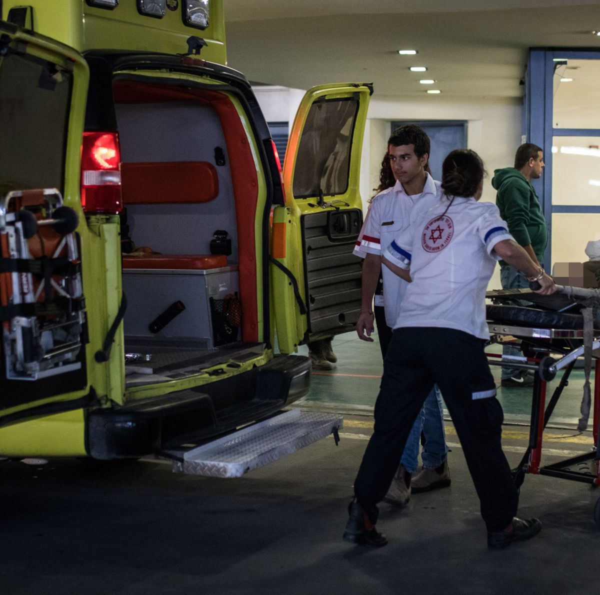 אריאל: ילד בן 6 במצב קשה אחרי שהחליק מאופניים