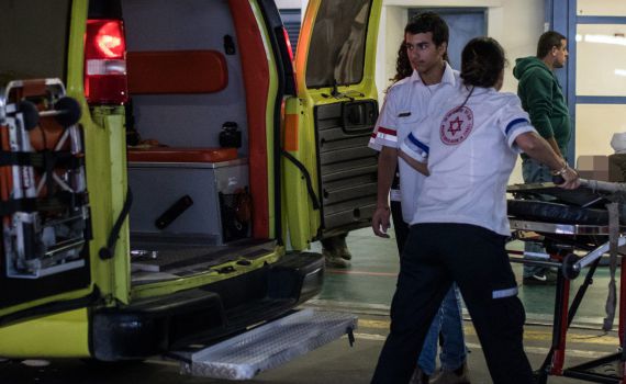 אריאל: ילד בן 6 במצב קשה אחרי שהחליק מאופניים