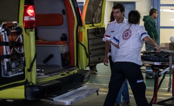 אריאל: ילד בן 6 במצב קשה אחרי שהחליק מאופניים