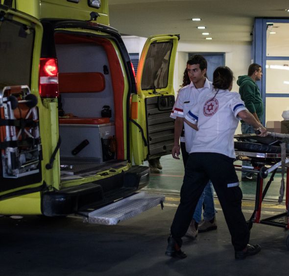 אריאל: ילד בן 6 במצב קשה אחרי שהחליק מאופניים