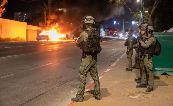 מהפכה בעיר לוד: גיוס שיא למתנדבי כיתות הכוננות