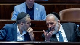 הח"כים החרדים הגישו תלונה נגד פעיל 'הפלג' בגין הסתה לרצח