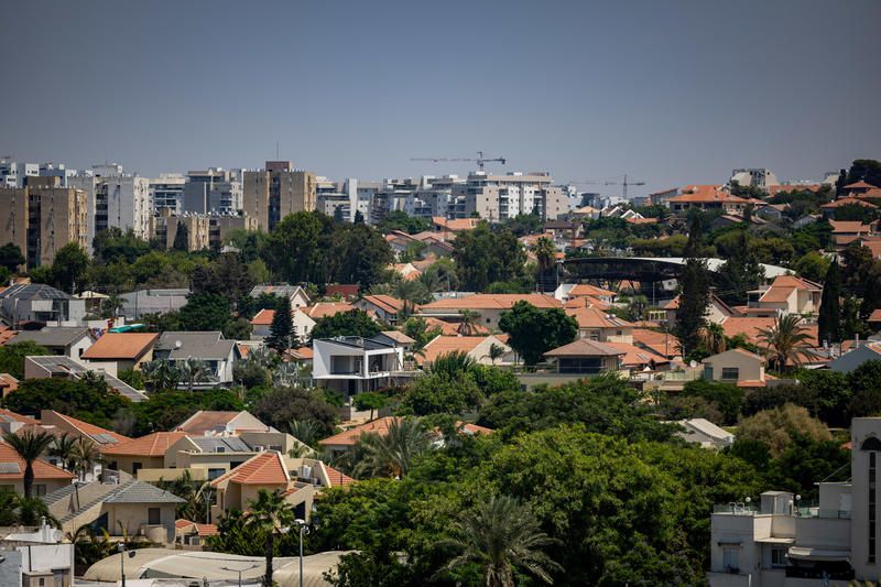 מפתיע | תוך שעה וחצי: זו העיר בה ירד הכי הרבה גשם