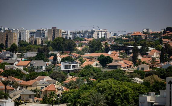 מפתיע | תוך שעה וחצי: זו העיר בה ירד הכי הרבה גשם