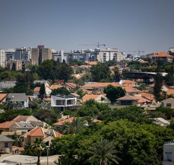 מפתיע | תוך שעה וחצי: זו העיר בה ירד הכי הרבה גשם