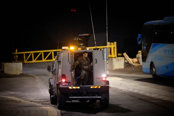 גוש עציון: חשוד פלסטיני התקרב ליישוב ונעצר בידי הכוחות