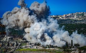 צה"ל: תקפנו מחסן רקטות שיועדו לעבר ישראל