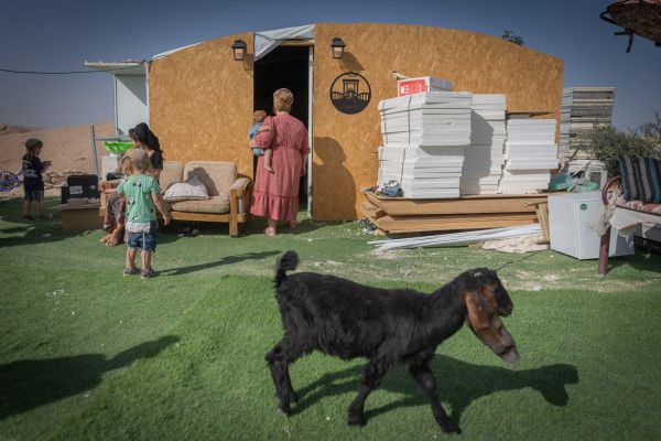 בנימין: רועה צאן הותקף בידי עשרות פורעים. צפו