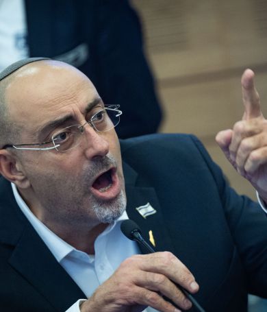 ואטורי במליאת הכנסת: "הליכוד בעבר טעה, כהנא צדק"