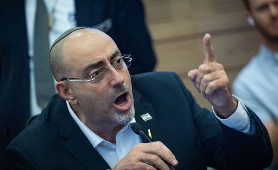 ואטורי במליאת הכנסת: "הליכוד בעבר טעה, כהנא צדק"