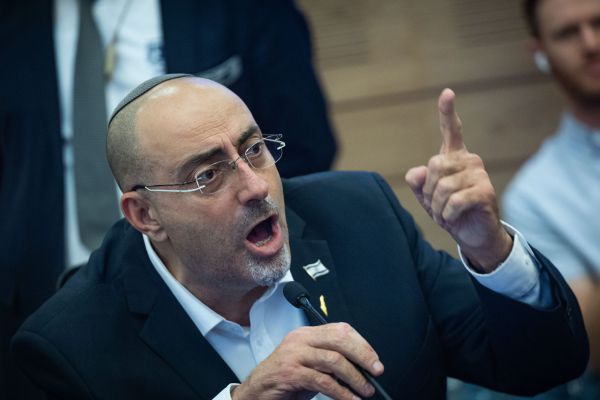 ואטורי במליאת הכנסת: "הליכוד בעבר טעה, כהנא צדק"