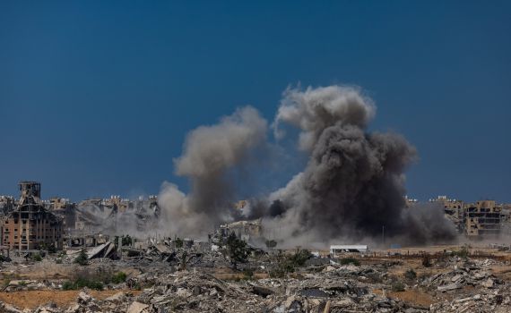 הלחימה בעזה התחדשה. צפו בתיעוד