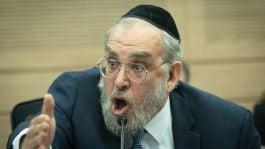 אחרי שהותקפו: המשטרה העלתה את רמת האיום על הח"כים החרדים