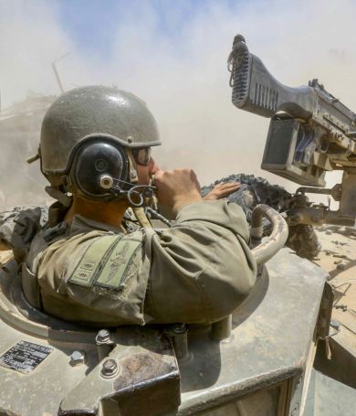 הפרה נוספת: צה"ל חיסל 2 מחבלים שחצו את הקו הצהוב