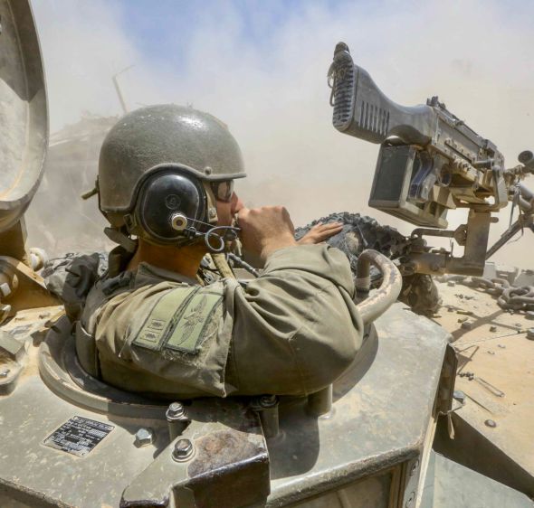 הפרה נוספת: צה"ל חיסל 2 מחבלים שחצו את הקו הצהוב