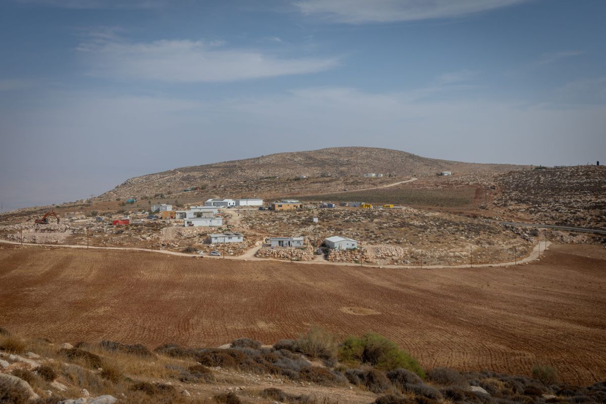 גוש עציון: שלושה נערי גבעות נעצרו כשניסו להיכנס לצוריף