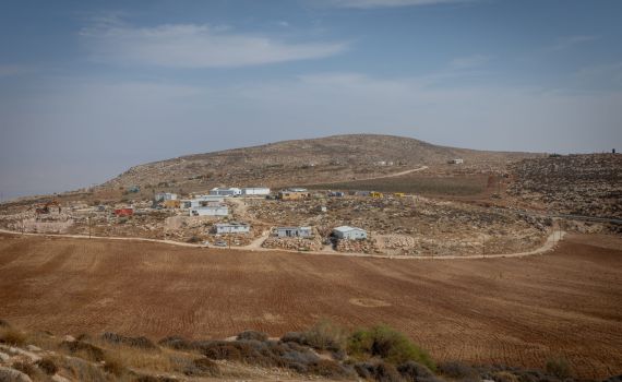 גוש עציון: שלושה נערי גבעות נעצרו כשניסו להיכנס לצוריף