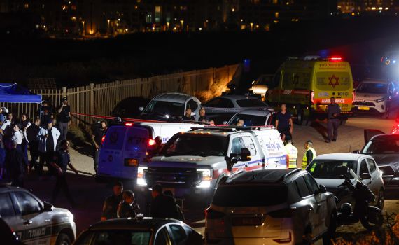 מפקד המשטרה: הפצ"רית הולכת כעת לבדיקה גופנית