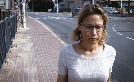 אחרי 3 שבועות: הפצ"רית שוחררה מבית החולים